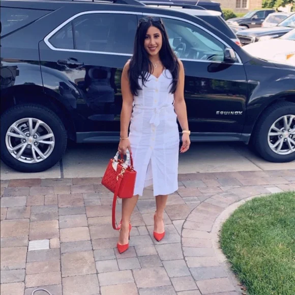 Stuart Weizman peakabow red pump size 37 - Picture 12 of 12